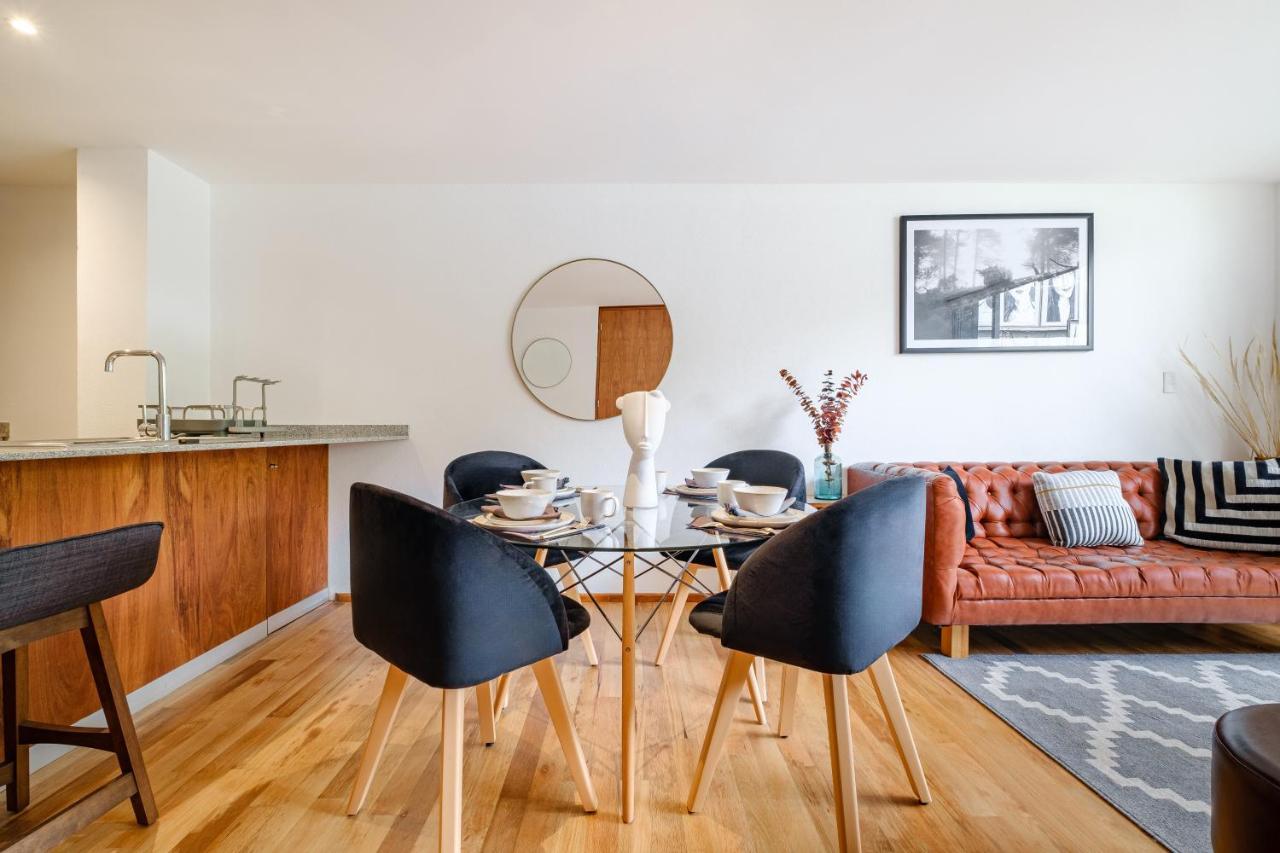 New Apartments La Condesa By Viato Мехіко Екстер'єр фото