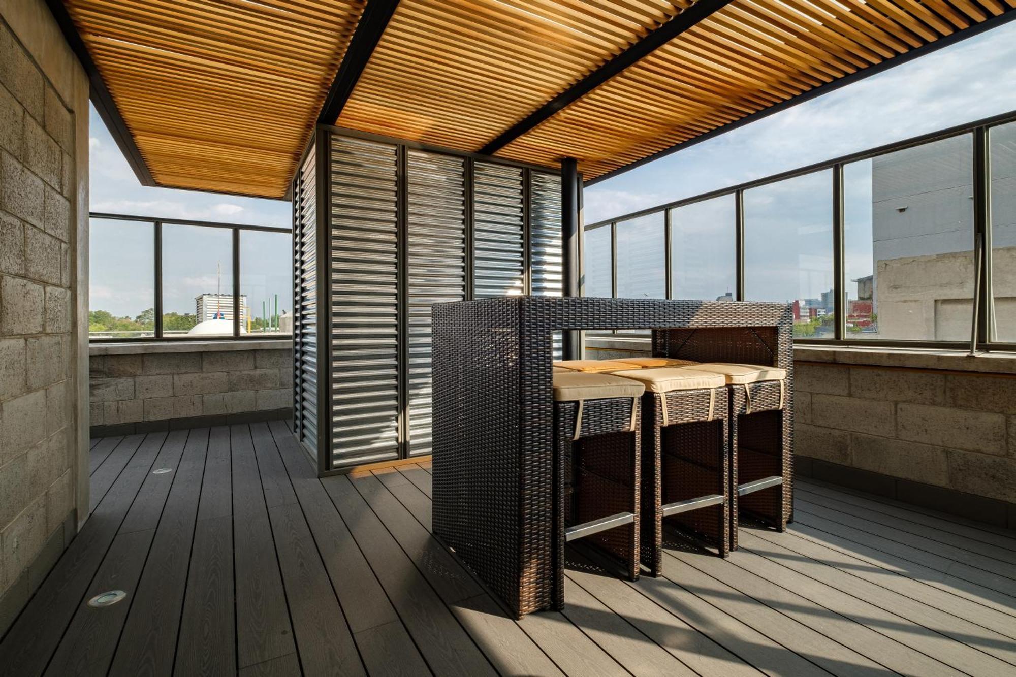 New Apartments La Condesa By Viato Мехіко Екстер'єр фото