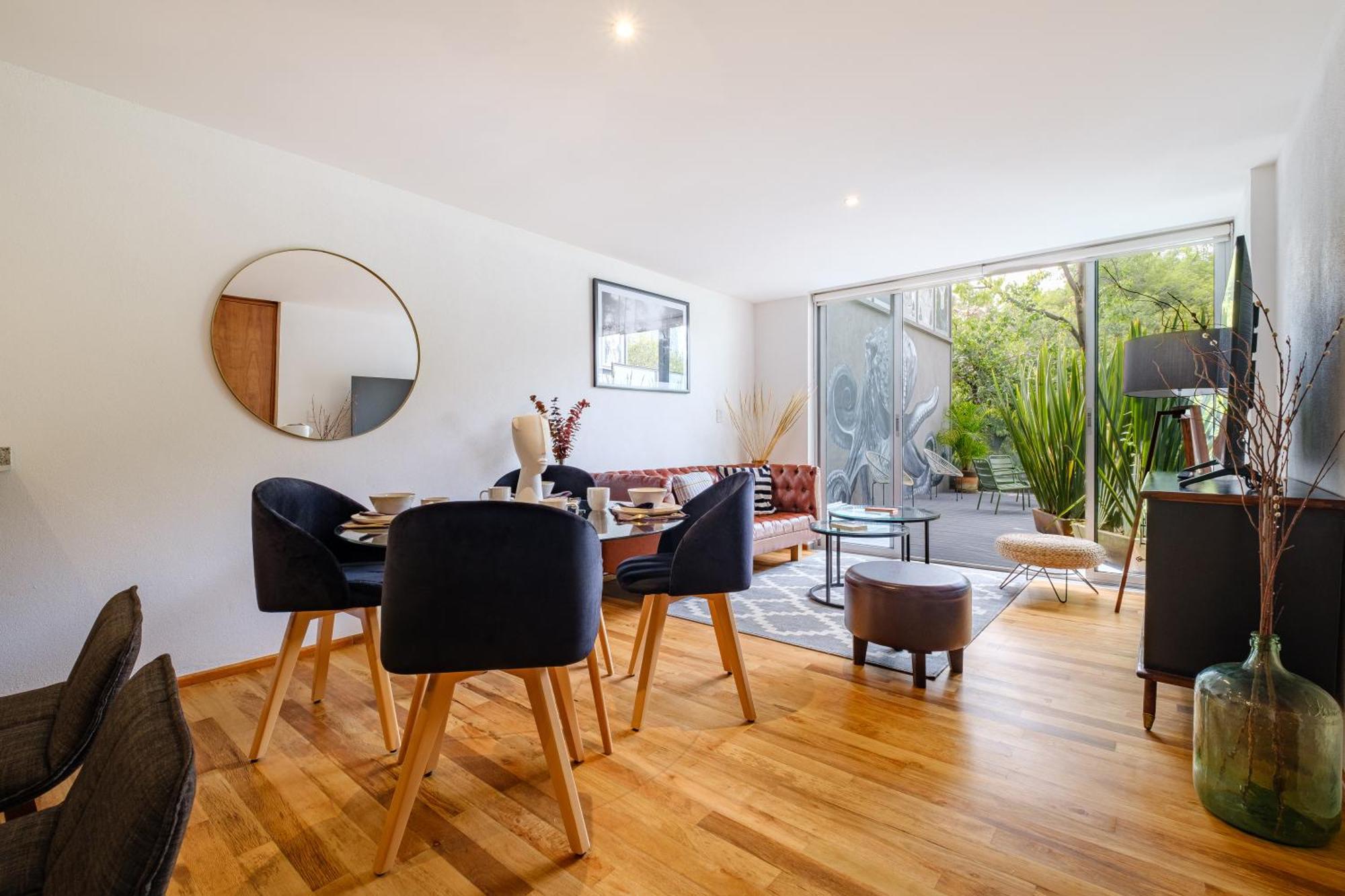 New Apartments La Condesa By Viato Мехіко Екстер'єр фото
